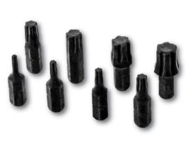 Specijalna garnitura kovanih bitova za oštećene nasadne 6-ugaone ključeve 2-2,5-3-4-5-6-7-8 mm 458 E/SE8 USAG